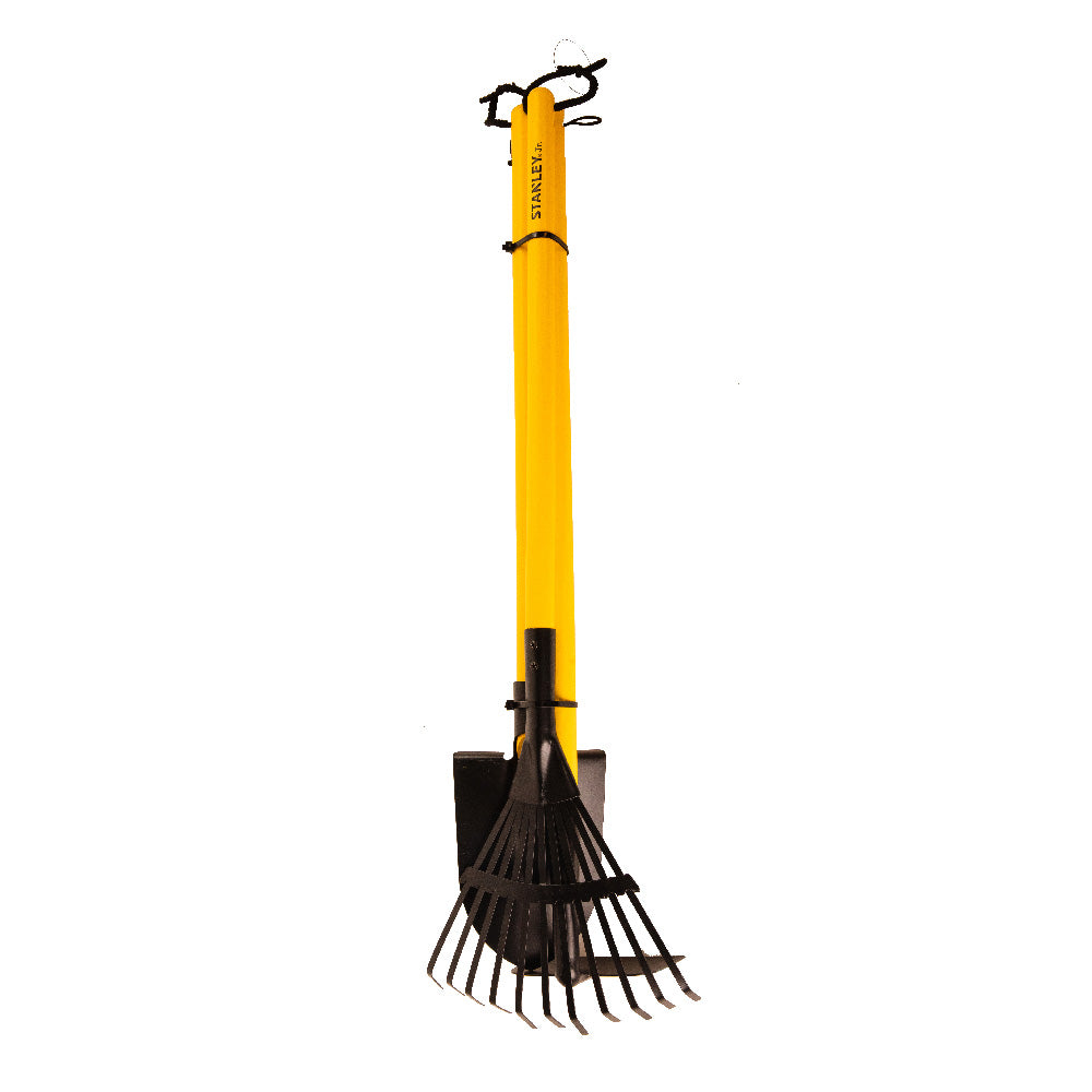 Stanley Jr. Durable 3-Piece Kids' Gardening Tool Set for Outdoor Fun