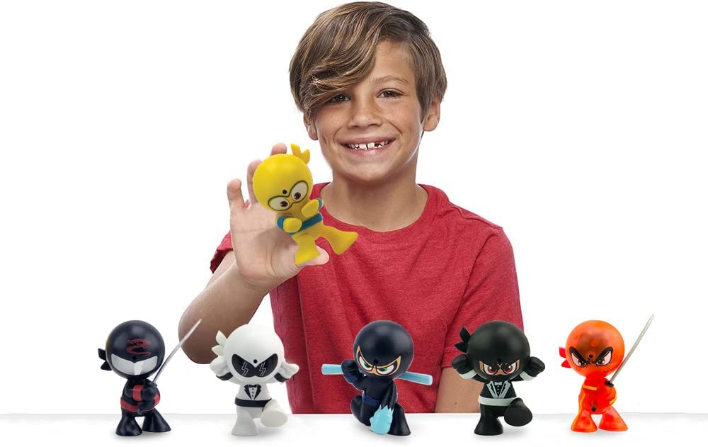 Exclusive Fart Ninjas Collectible Figure - Gassy Warrior Series 5, Great for Kids Ages 5+