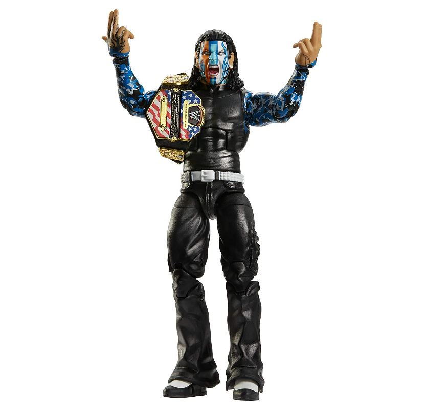 Hot! WWE Elite Collection Series 67 Jeff Hardy Action Figure