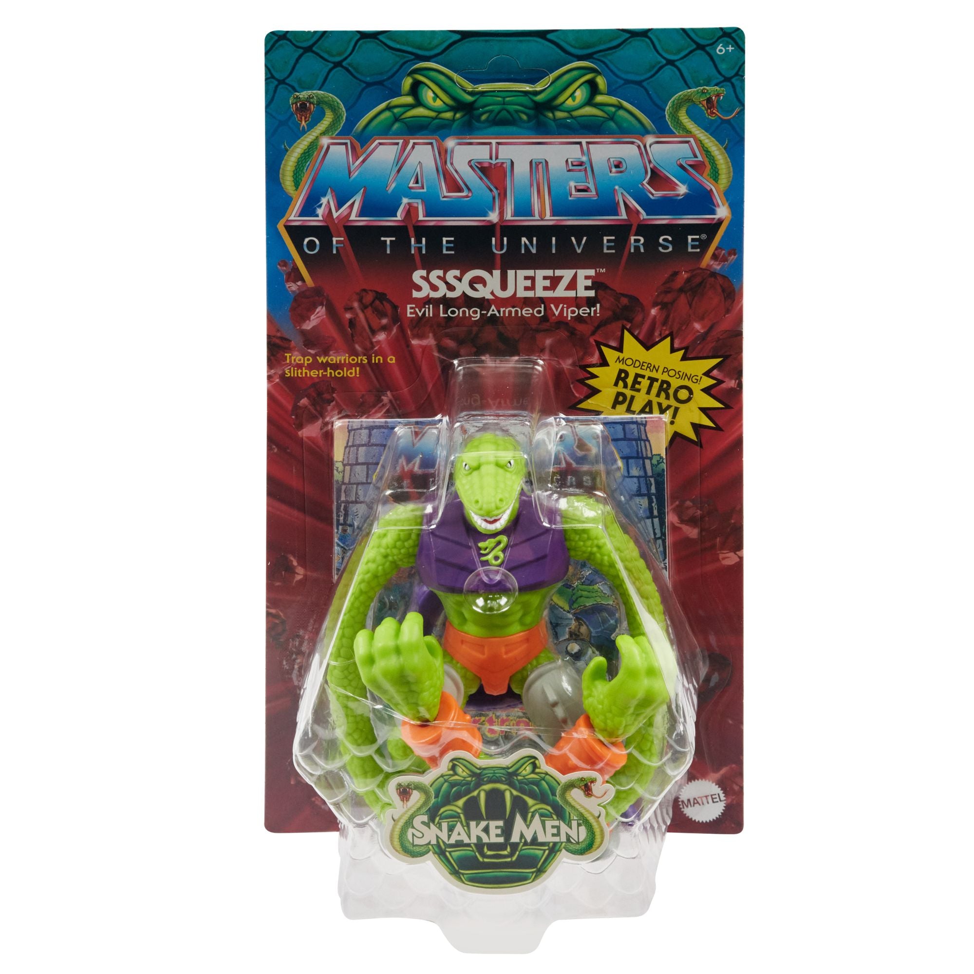 Hot Sale! Masters of the Universe Origins 5.5 - Inch Action Figure - Sssqueeze