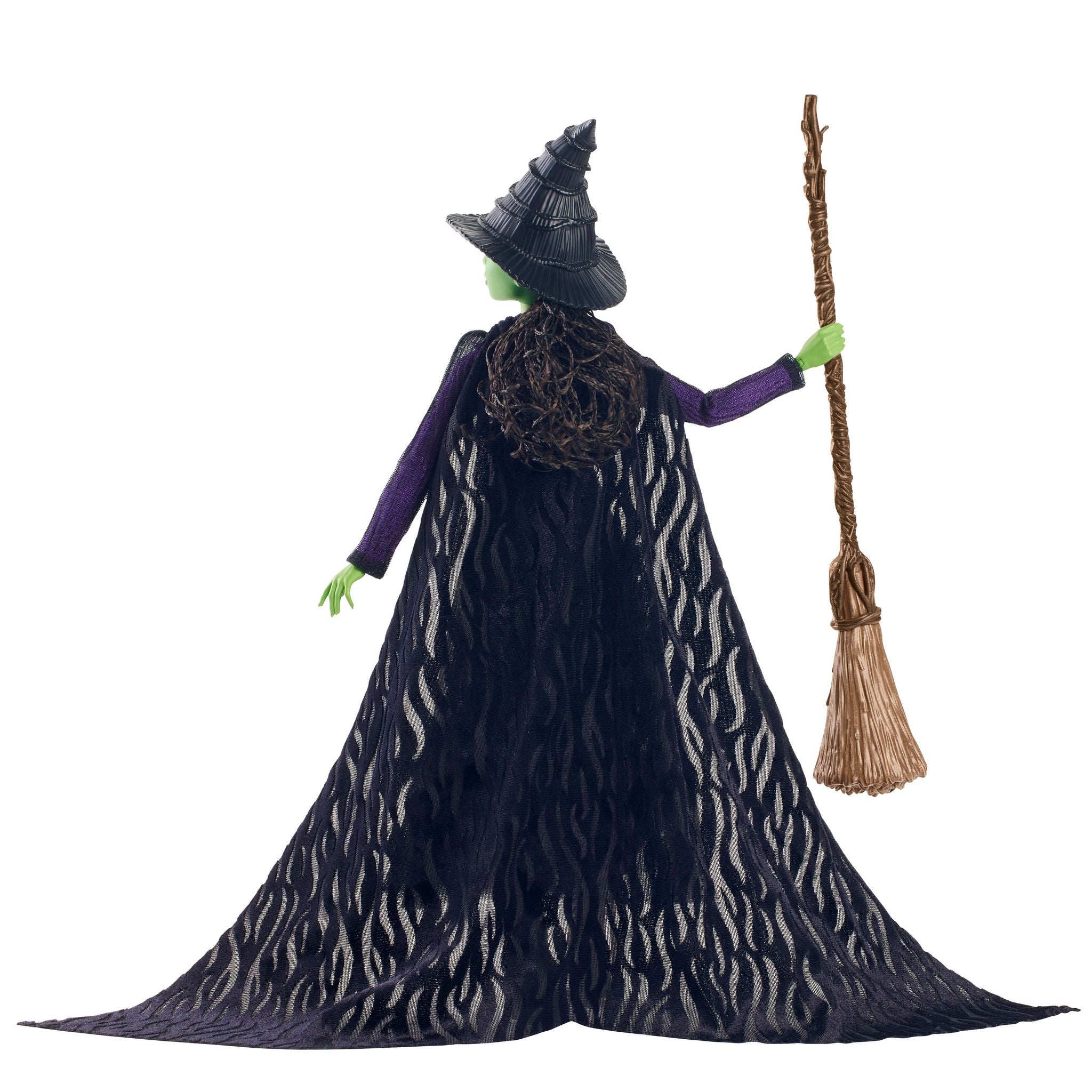 Hot! Deluxe Wicked Elphaba Fashion Doll Inspired by Universal's Movie