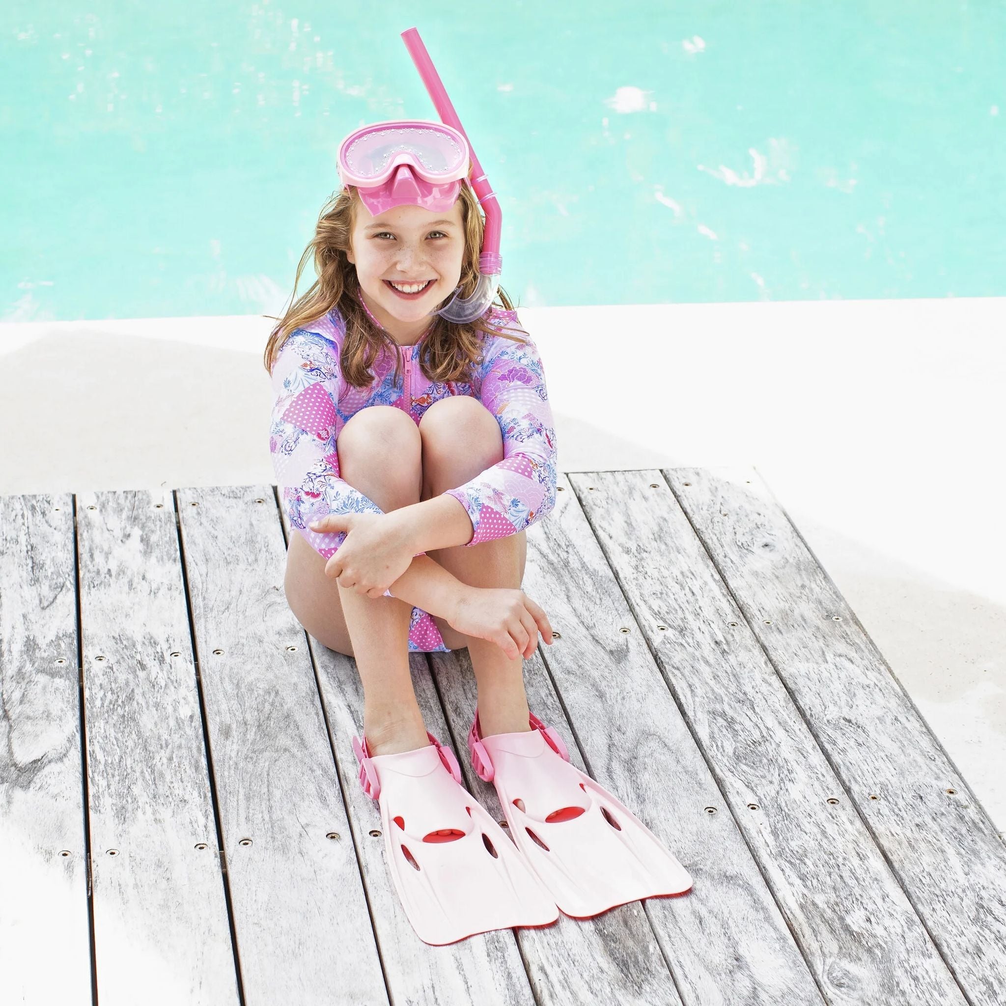 Sunnylife Kids Pearl The Mermaid Snorkelling Set - Great Deal!