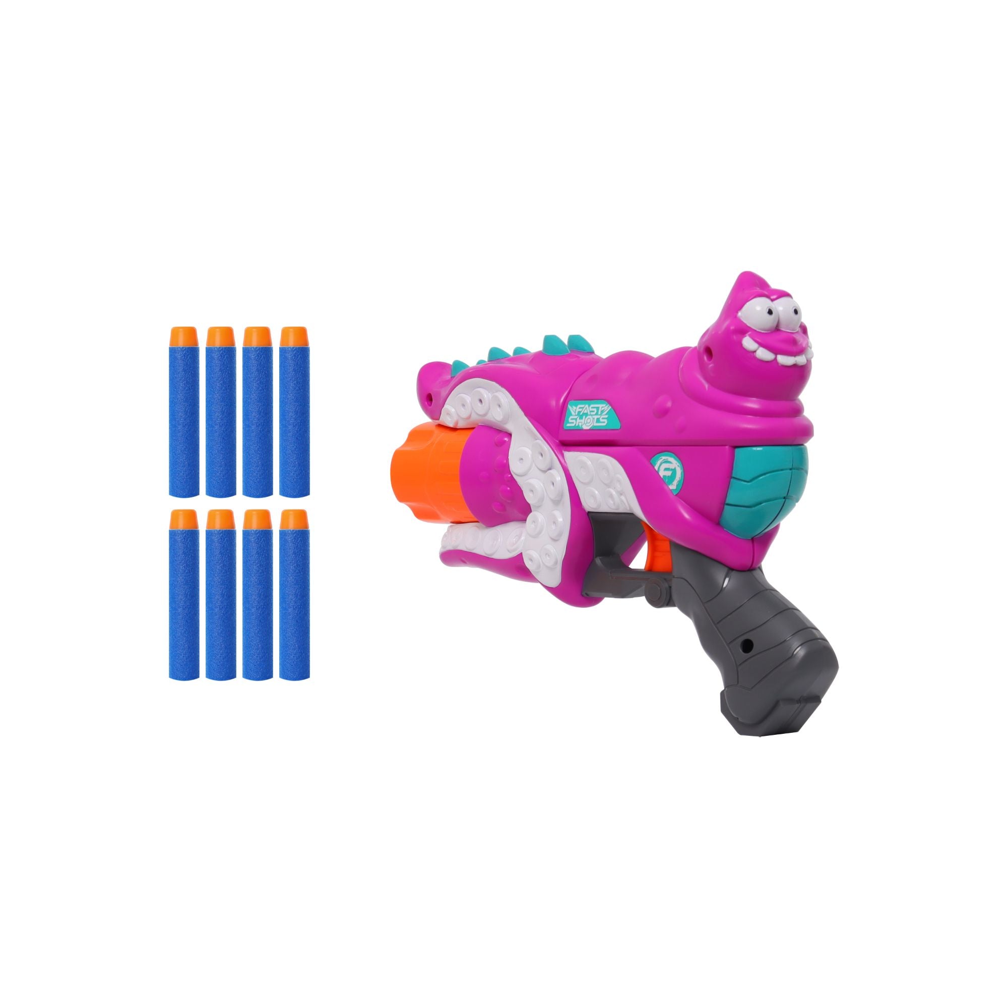 Hot Sale! Fast Shots Alien Gen Tactical Tentacles Foam Dart Blaster for Indoor & Outdoor Battles
