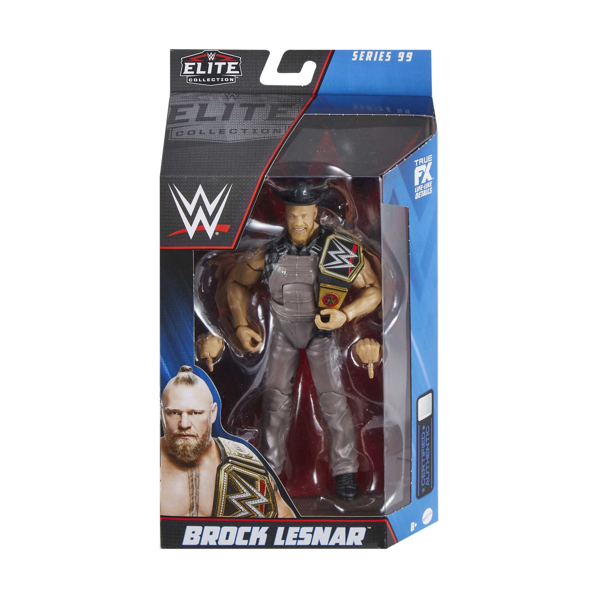 WWE Elite Series 99 Action Figure - 6-Inch Brock Lesnar