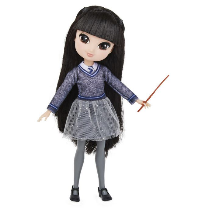 8-Inch Tall Collectible Cho Chang Doll from the Wizarding World of Harry Potter
