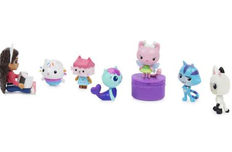 Gabby's Dollhouse Superb Deluxe Collectible Figure Set