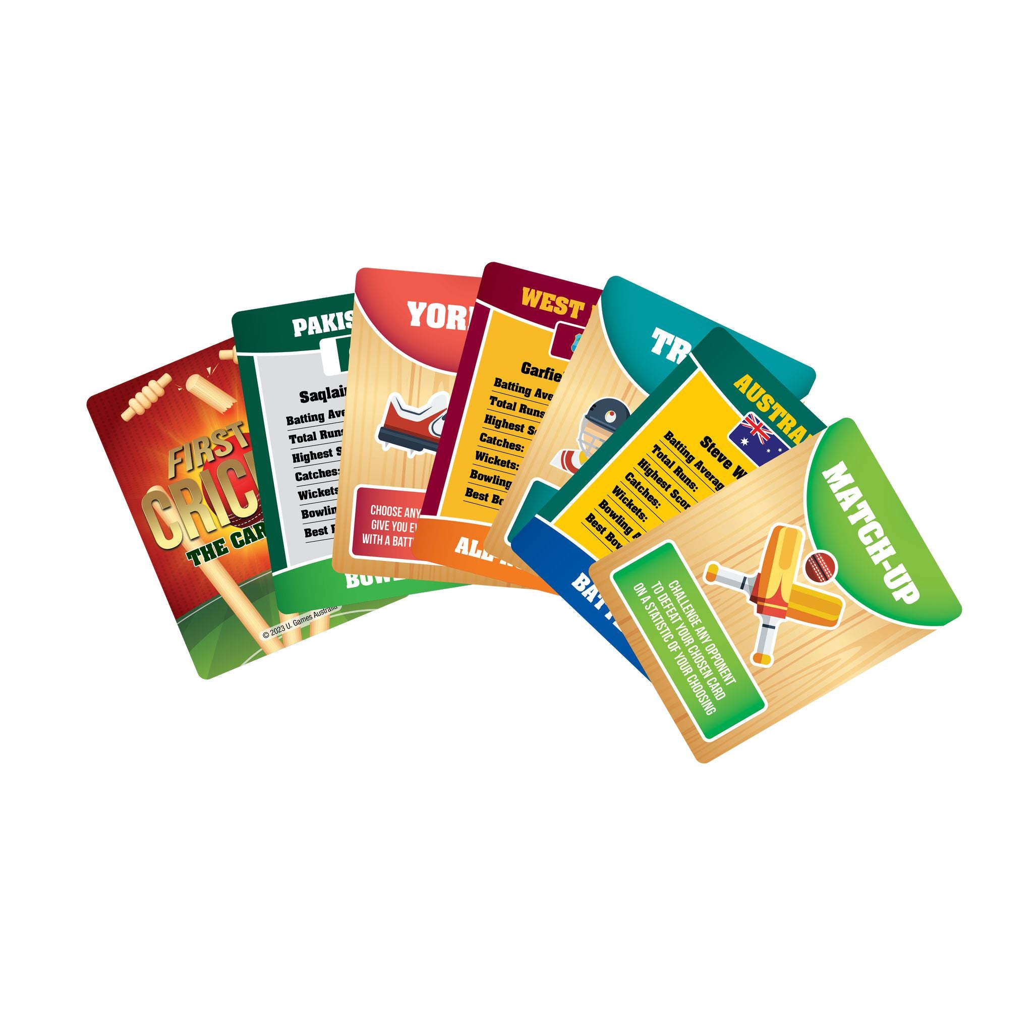 Thrilling First XI Cricket Card Game for All Ages