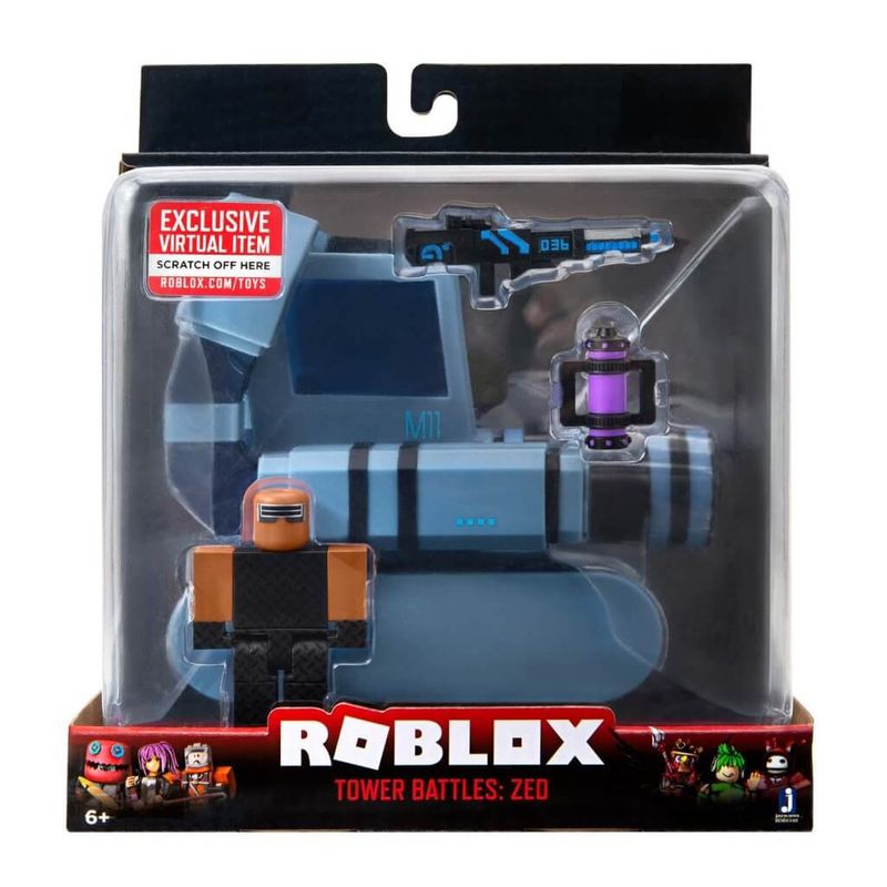 Roblox Tower Battles: Zed - Armored Super - Tank for Zombie Carnage