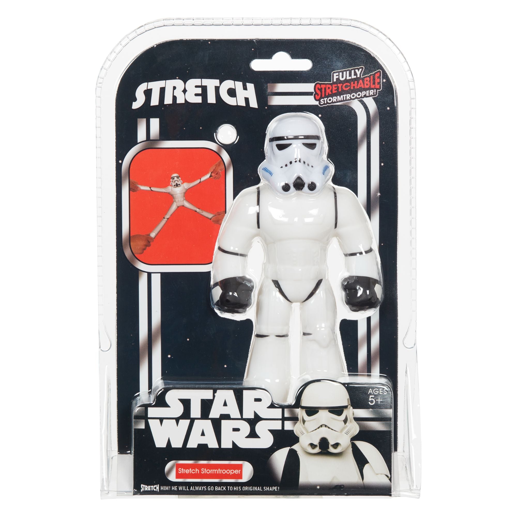 Elastic Star Wars Miniature - Stretchable Stormtrooper