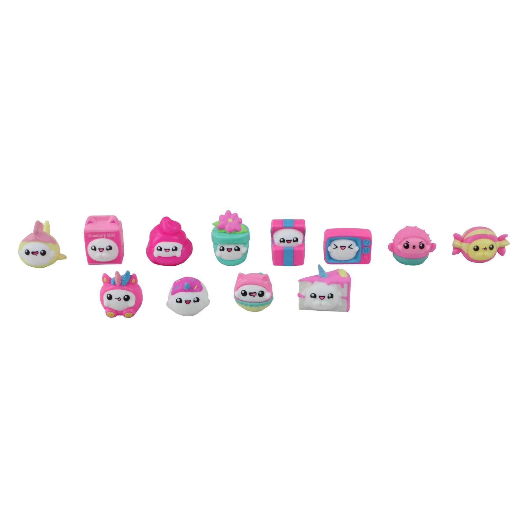 Eco - Friendly Recyclies Merkitty Doll Set with Companion Figures