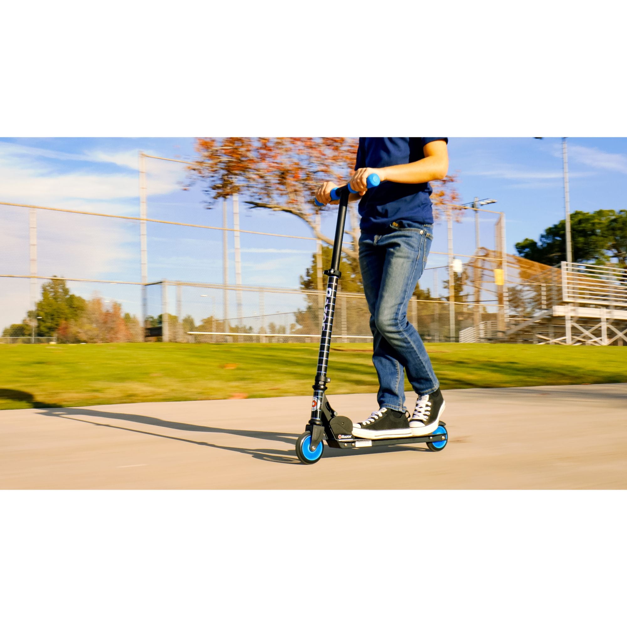 Hot Deal! Razor A Synthwave Special Edition Kids' Kick Scooter