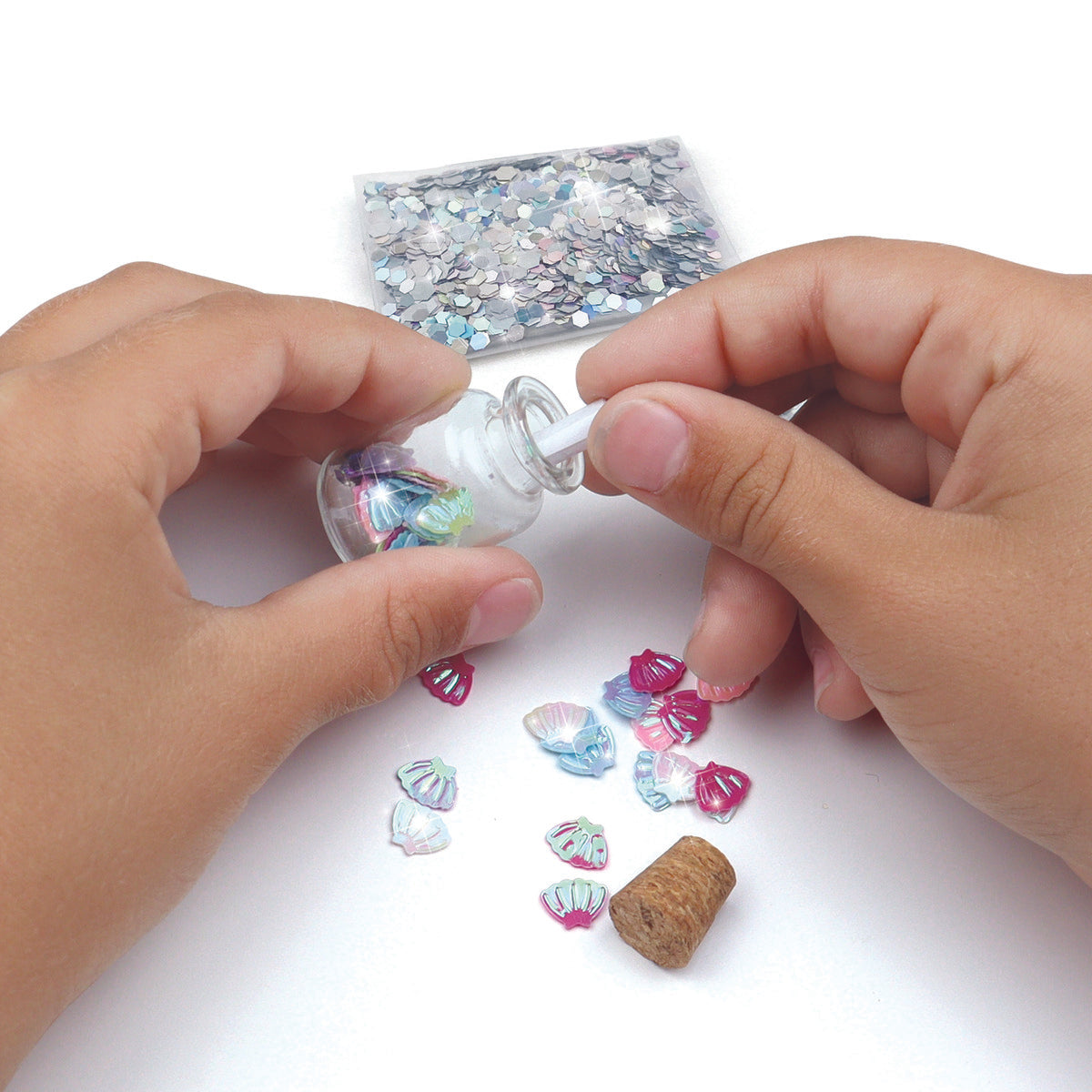 Hot! Nebulous Stars Shooting Star Message in a Bottle Maker