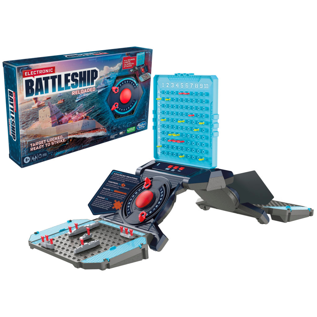 Hot! Electronic Reloaded Battleship Game