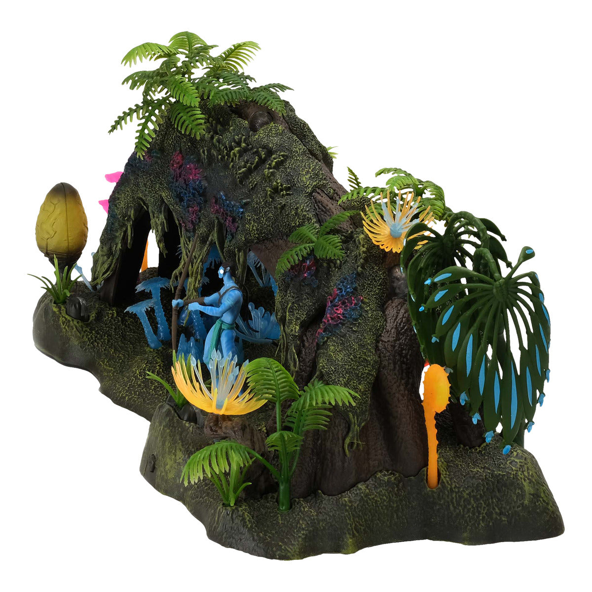 Hot! Disney Avatar W.O.P Deluxe Set - Build Your Own Omatikaya Forest in Pandora World
