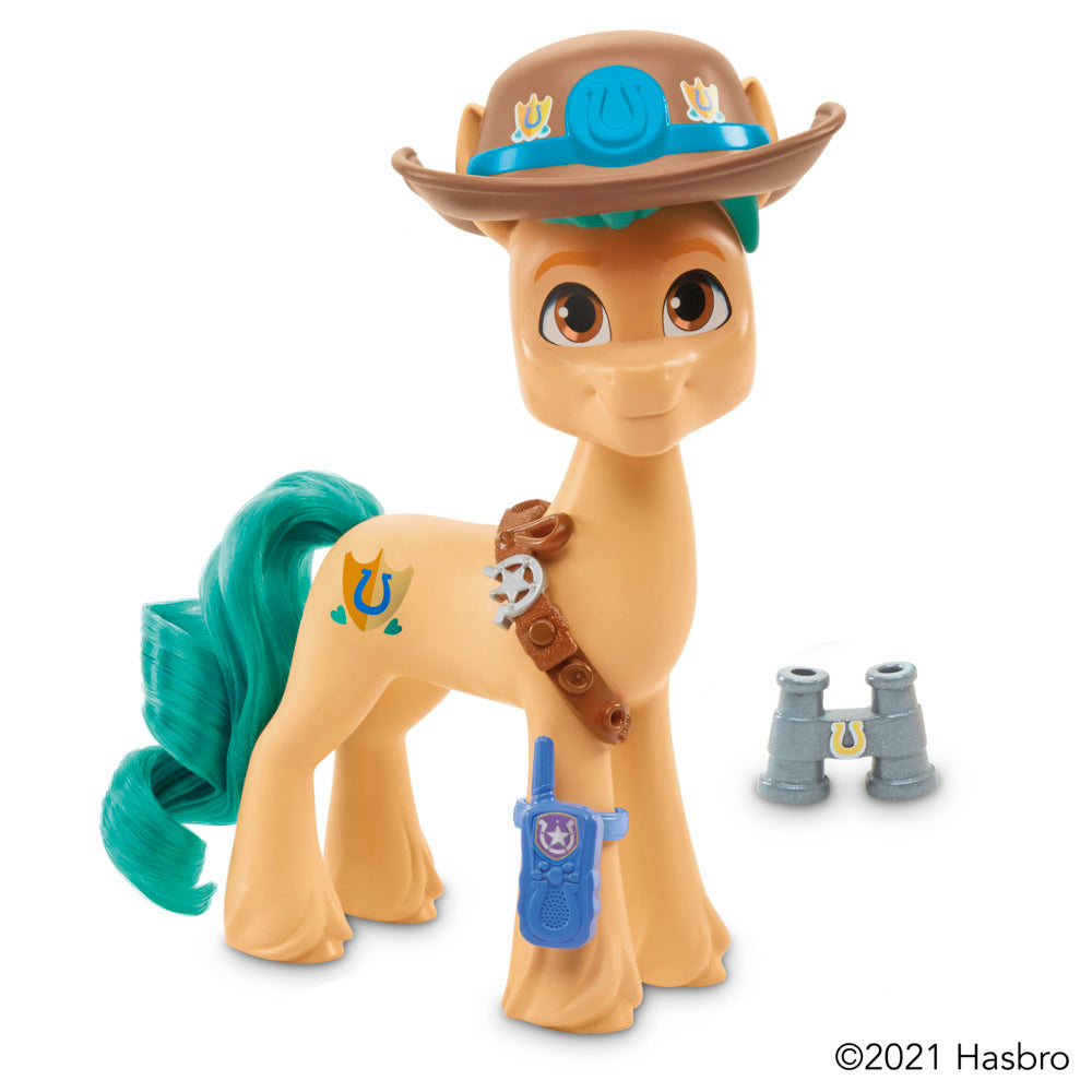 Hot! My Little Pony Rockin Ranger Hitch Trailblazer Toy