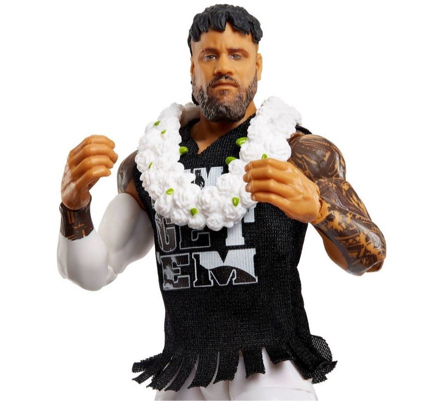 WWE Elite Collection 6-Inch Action Figure of Jey Uso for Fans and Collectors