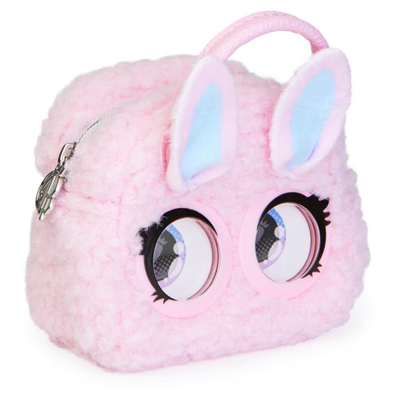 Hot! Micro Fuzzy Bunny BB Purse Pets