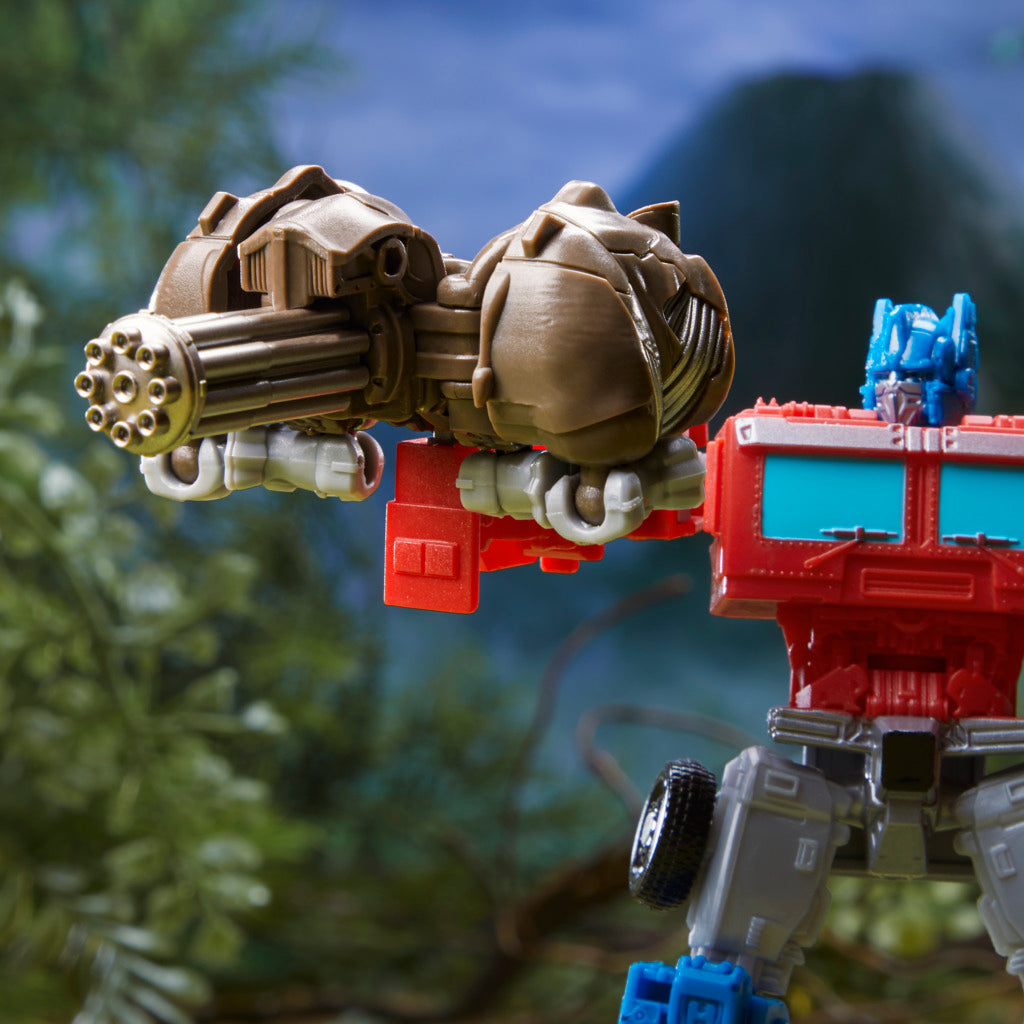 Transformers Rise of the Beasts - 3-Inch Beast Battle Masters Rhinox Toy