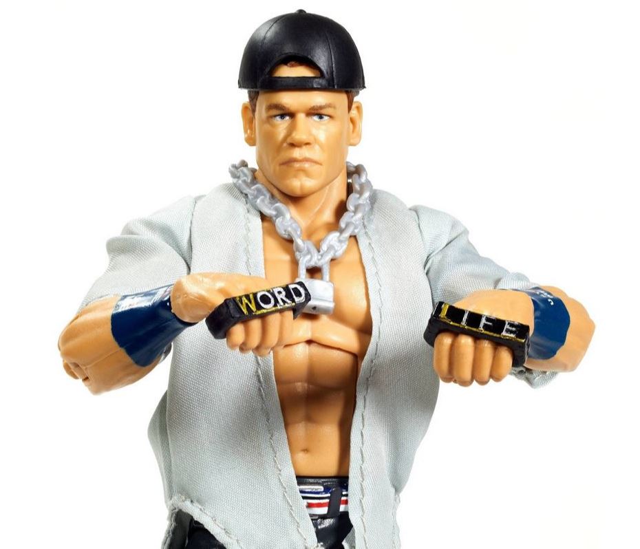 Hot Deal! WWE Elite Collection Series 76 Action Figure - John Cena for Fans and Collectors