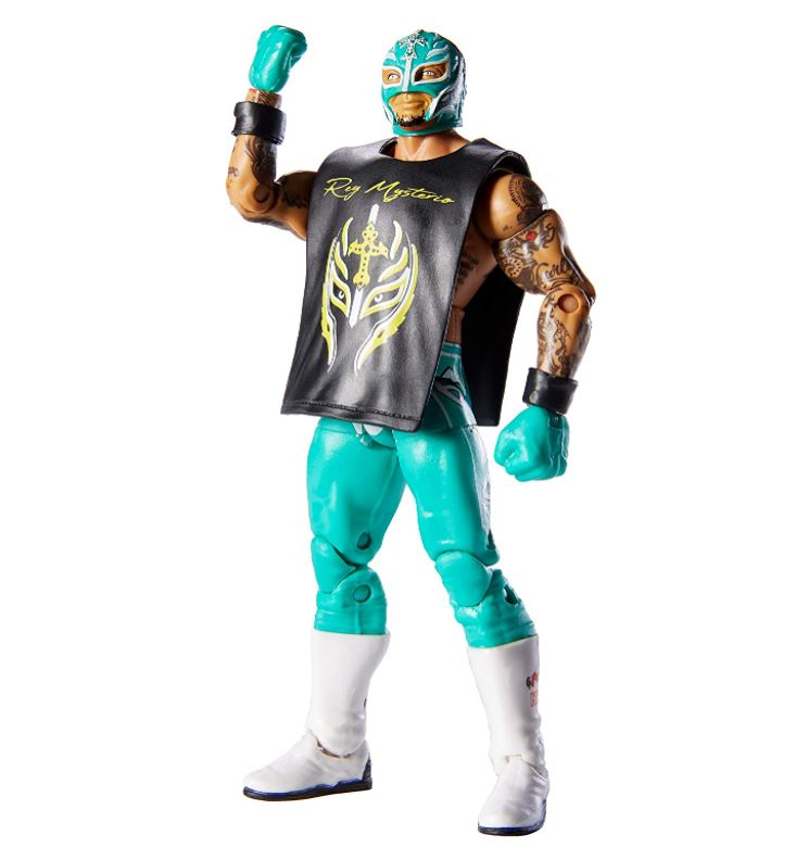 Hot! WWE Elite Collection Series 69 Rey Mysterio Action Figure