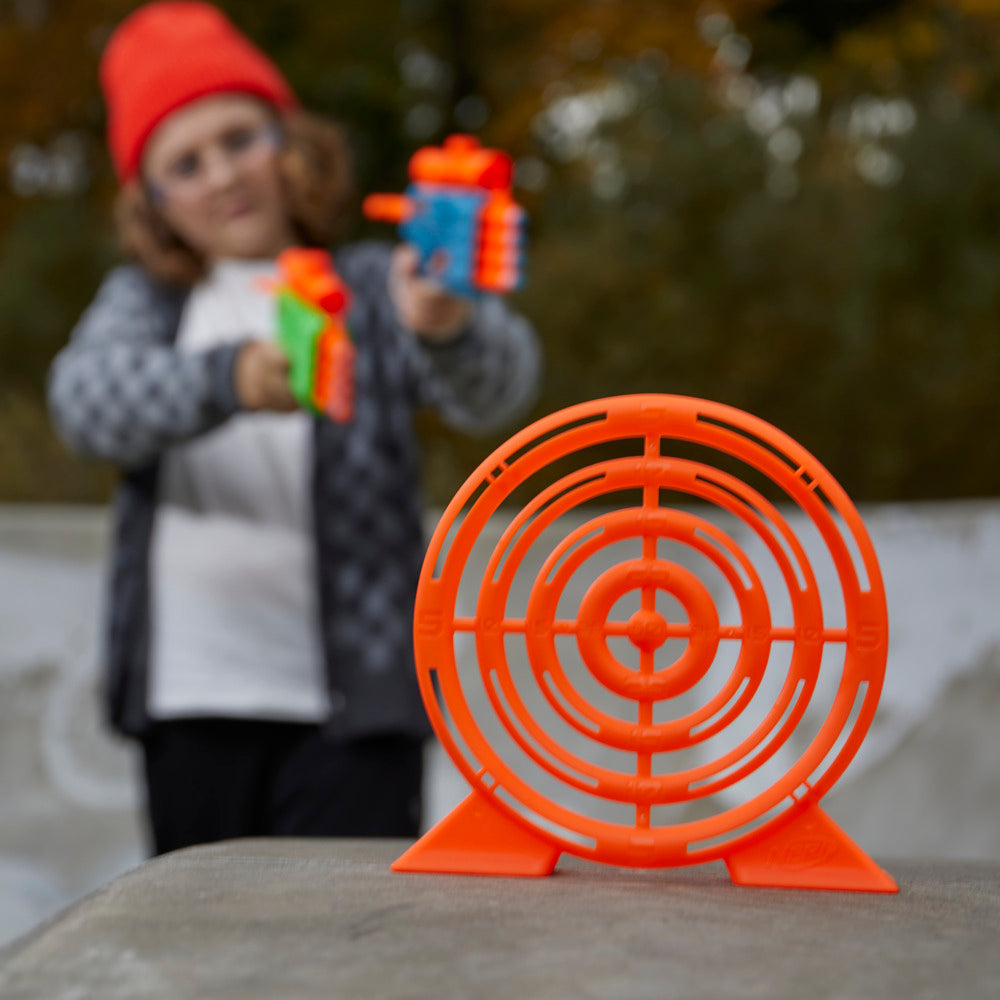 Hot Deal! Nerf Elite 2.0 Face Off Target Set - Ideal Toy for Kids' Outdoor Games