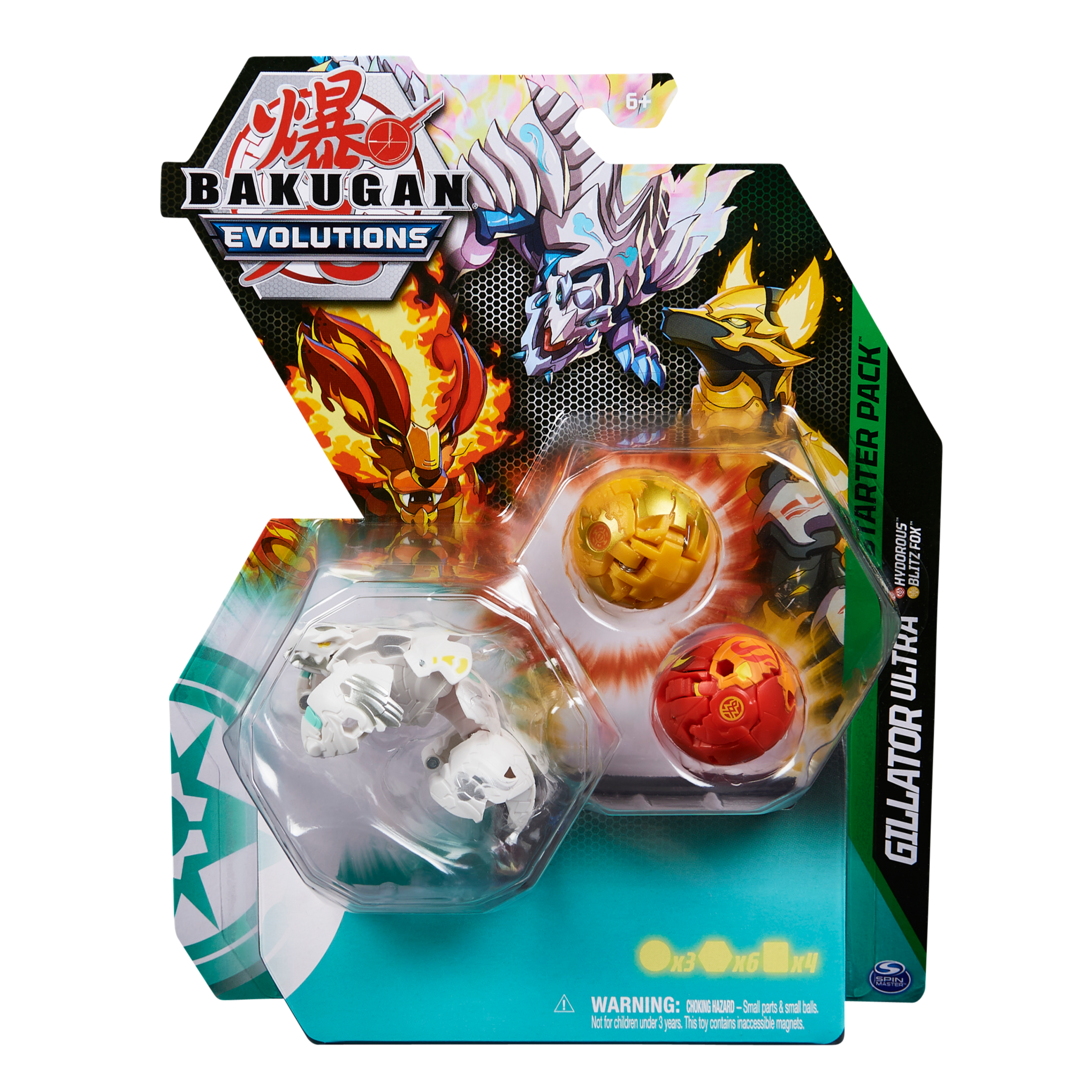 Hot Deal! Bakugan Evolutions Starter Pack with Gillator Ultra - Ideal for Ages 6+