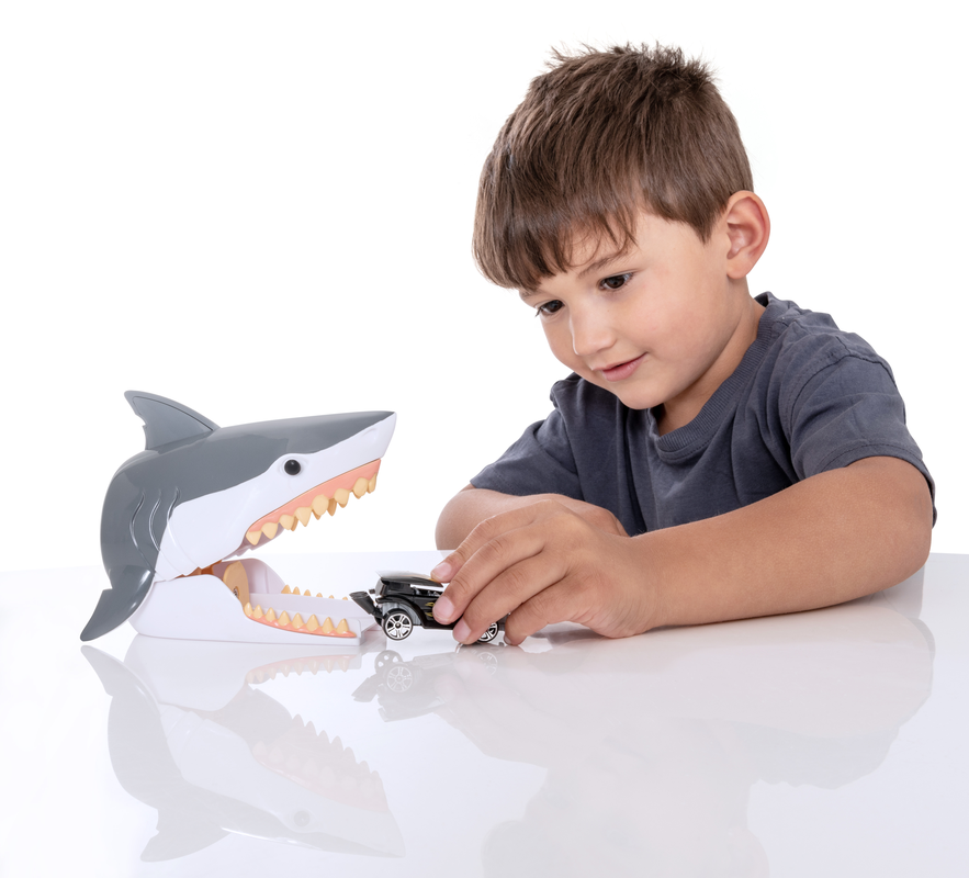 Hot Deal: Teamsterz Shark Launcher & Vehicle Set