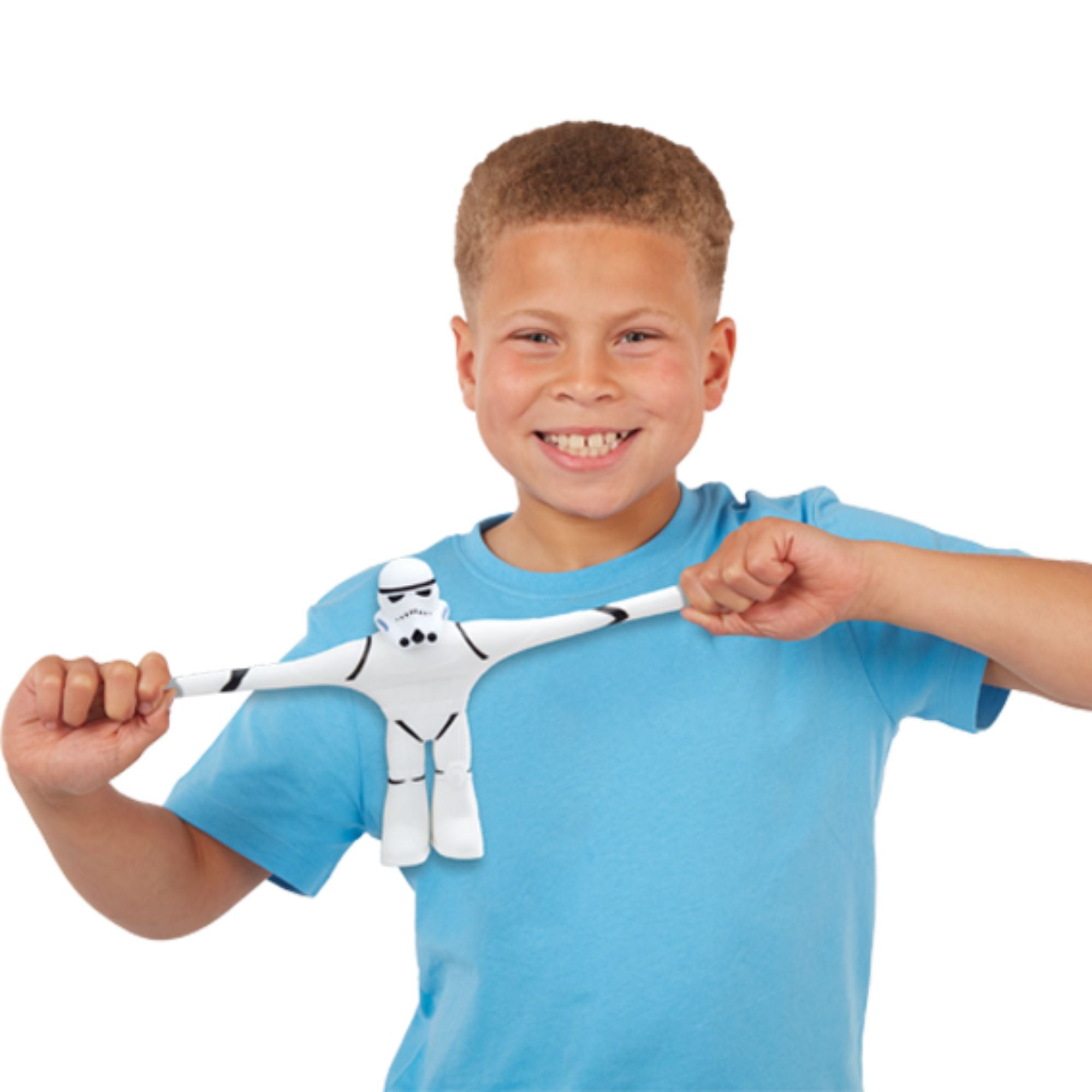 Elastic Star Wars Miniature - Stretchable Stormtrooper