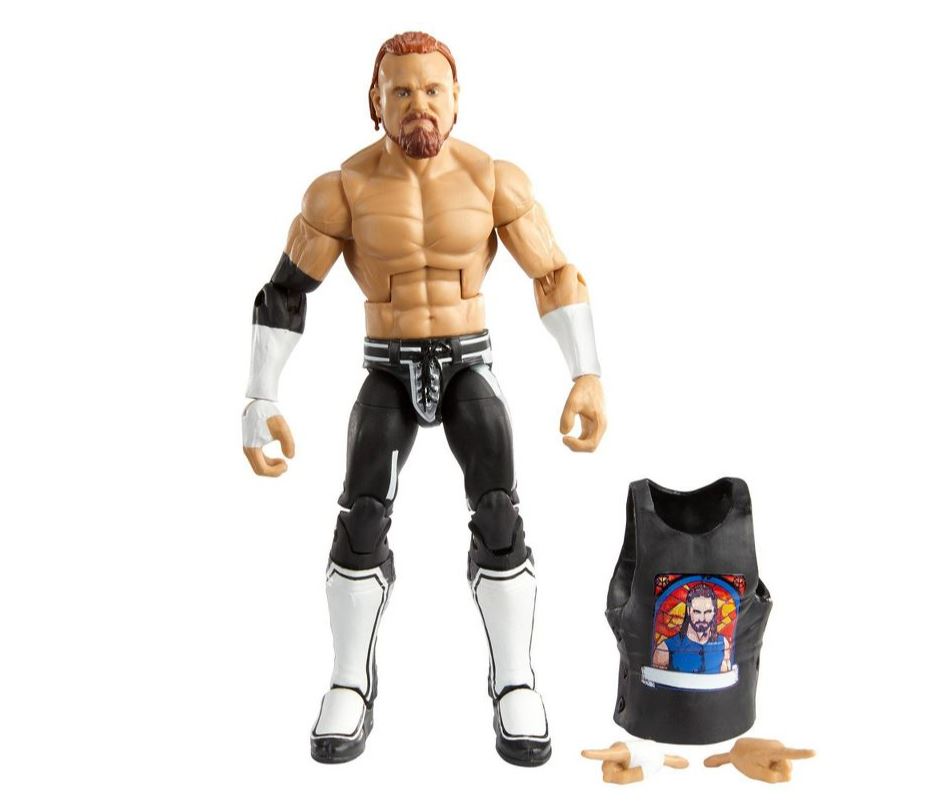 Hot Deal: WWE Elite Collection Series 84 Murphy Action Figure