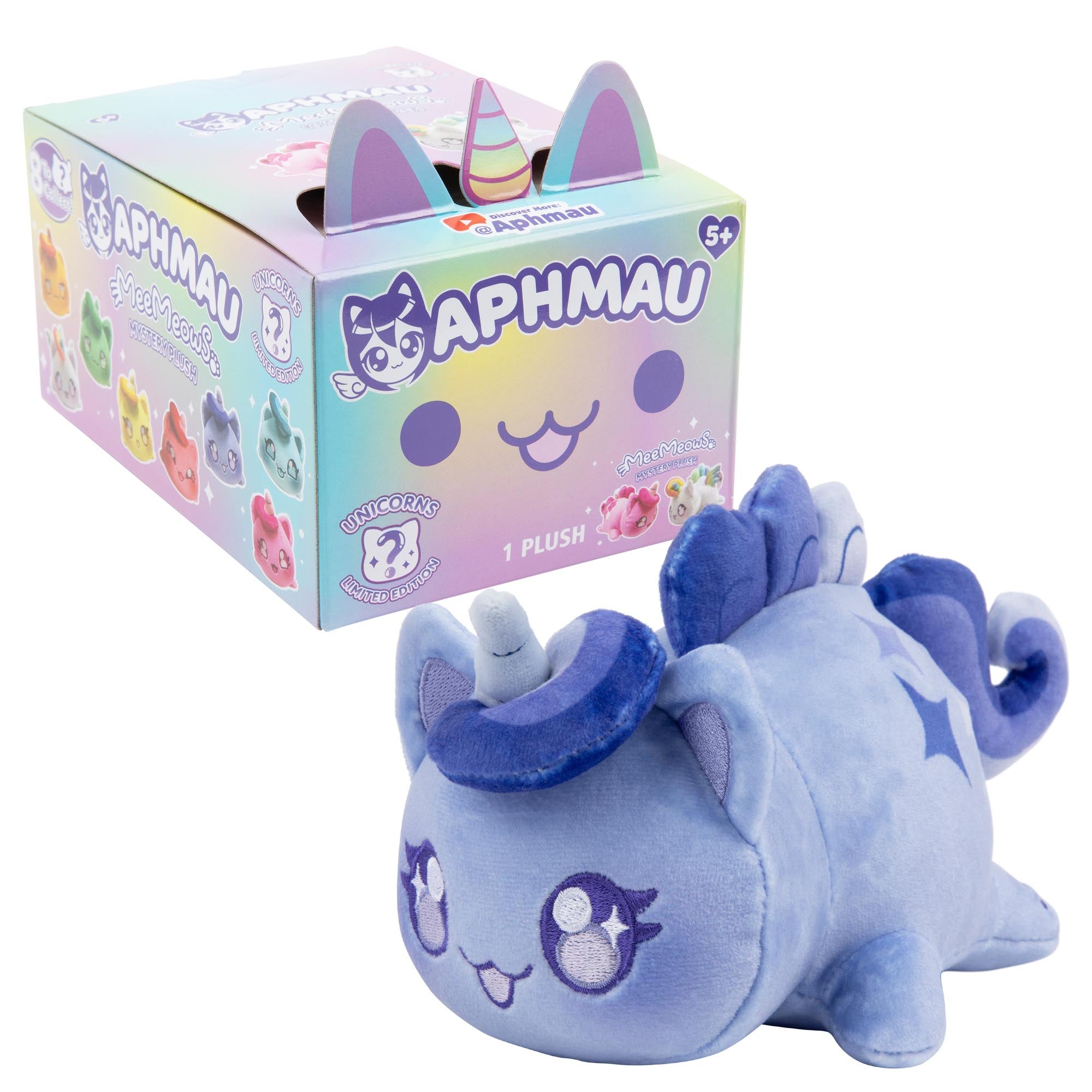 Hot Sale! 6-Inch Aphmau MeeMeows Mystery Plush Collectibles for Fans