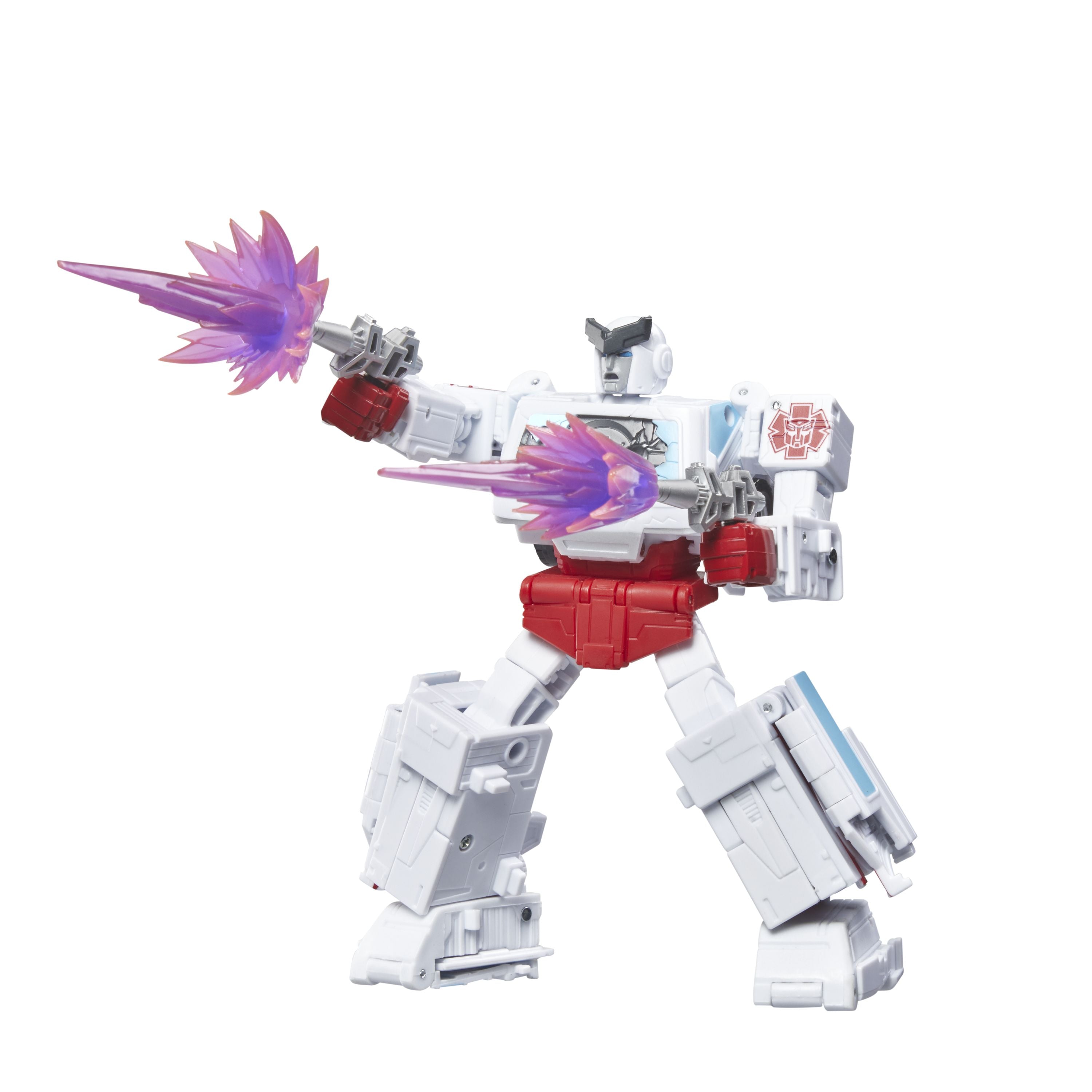 Transformers Studio Series Deluxe: Movie-Inspired Brawn & Autobot Ratchet Action Figures