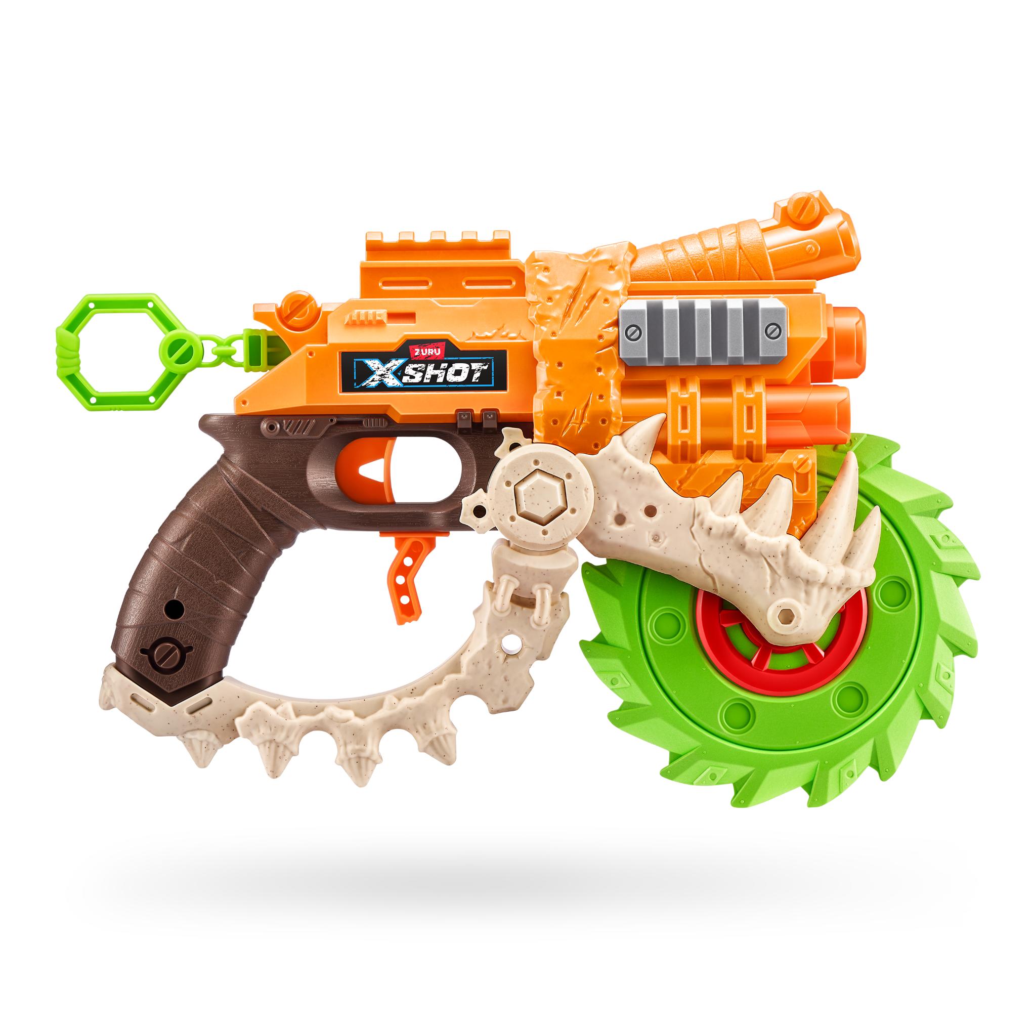 Hot Deal! ZURU X Shot Horror Fire Series 1 Reaper X Blaster with 8 Darts