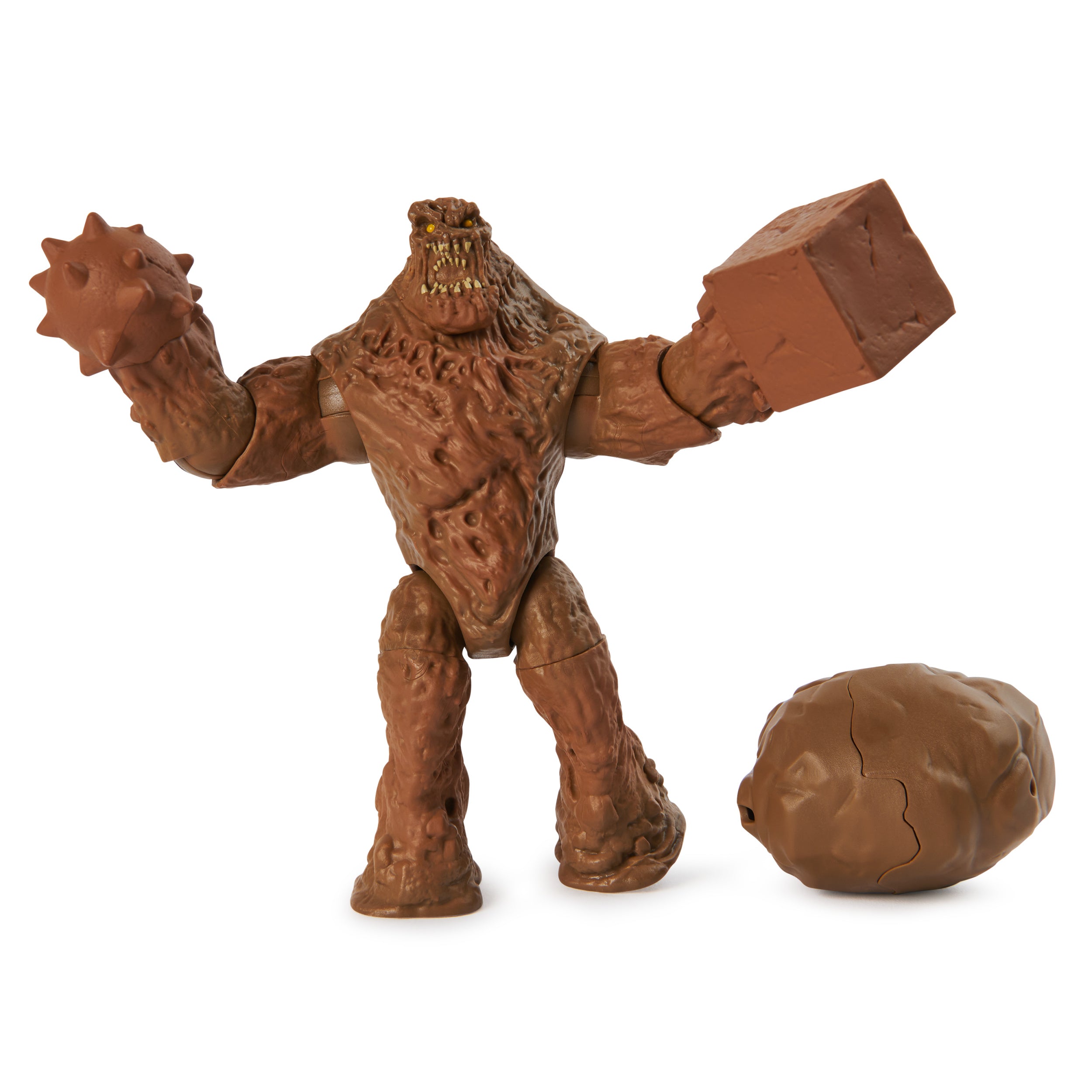 Hot Deal! DC Comics 4-Inch Collectible Clayface Action Figure from Series 2 Version 1