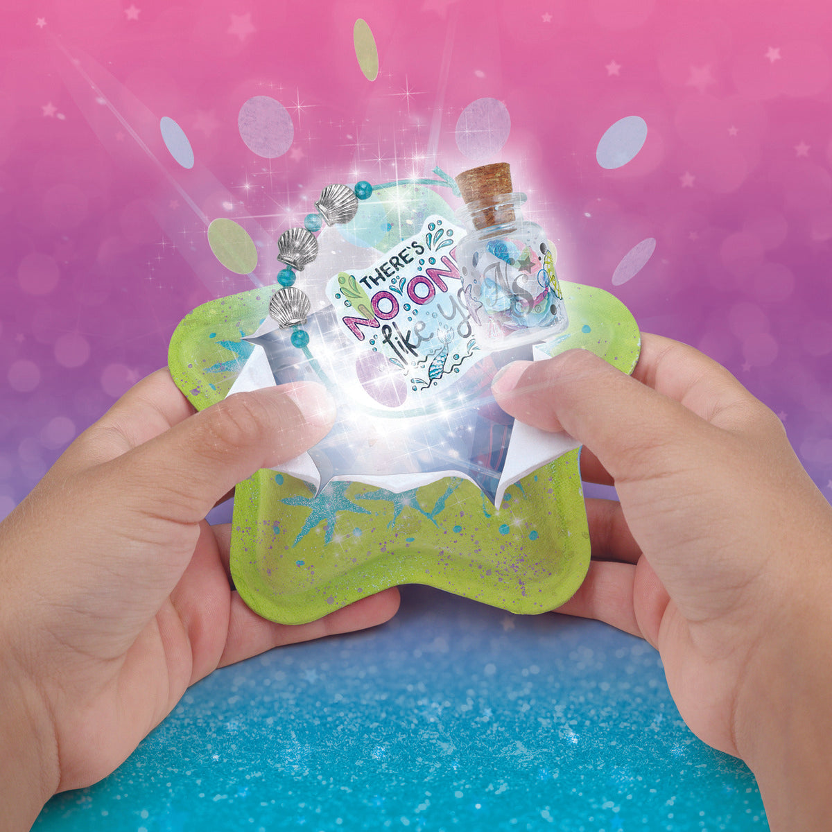 Hot! Nebulous Stars Shooting Star Message in a Bottle Maker