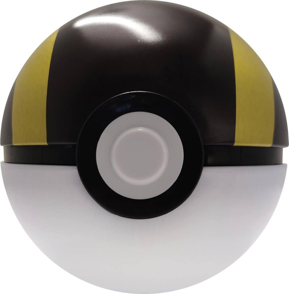 Assorted Styles of Pokémon TCG Poke Ball Tins with Exclusive Items