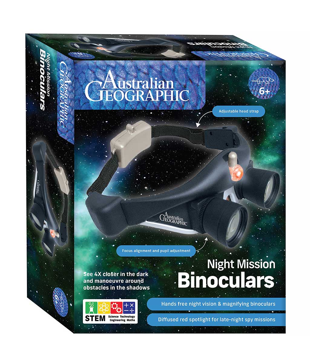 Hot Sale! Australian Geographic Night Vision Binoculars for Ultimate Night Missions