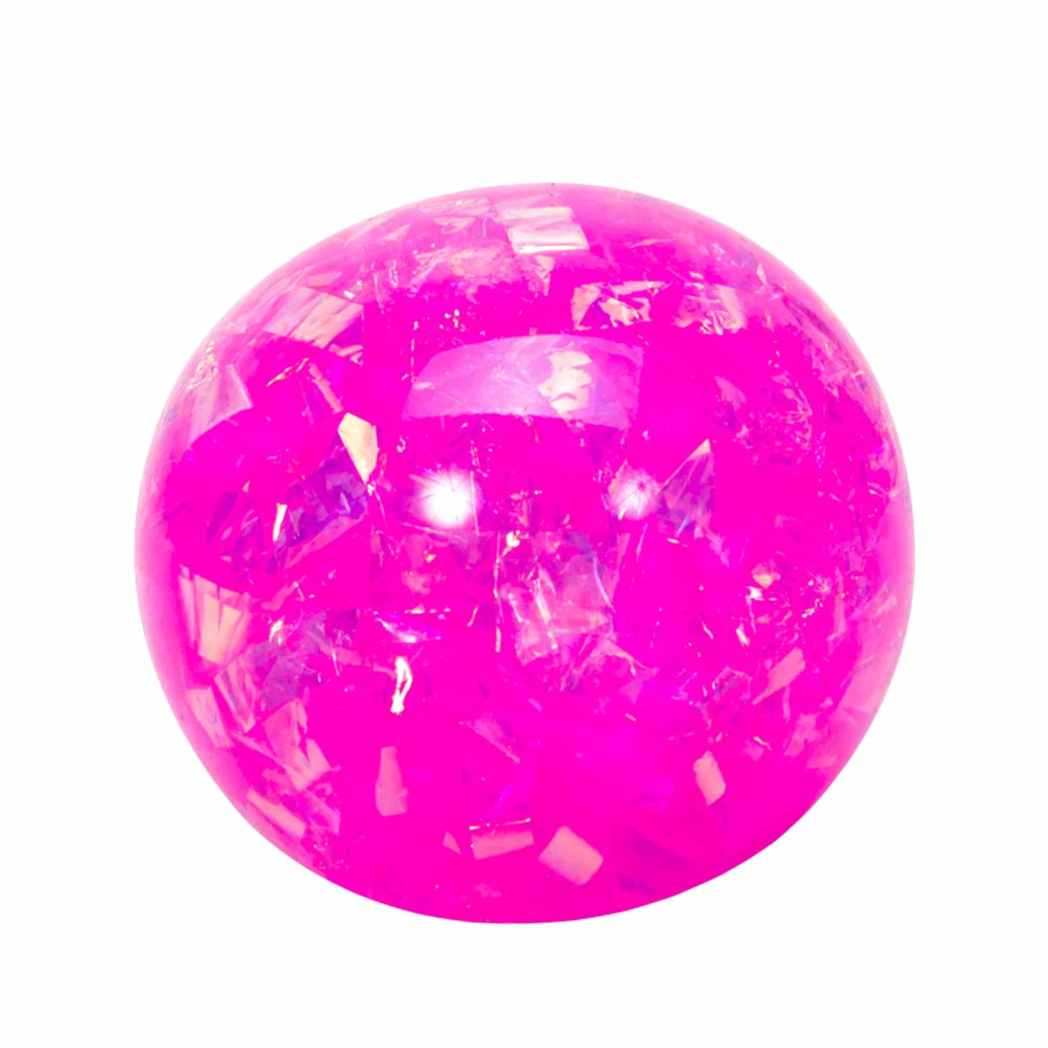 Schylling Assorted Styles of Glistening Crystal NeeDoh Stress Balls