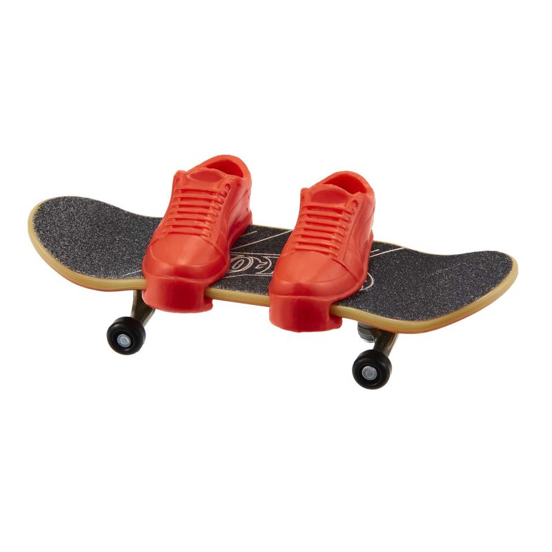 Hot Wheels Skate Fingerboard Single Pack - Abstrakt 5/5 Wildfire Freestyle - Great Gift for Kids