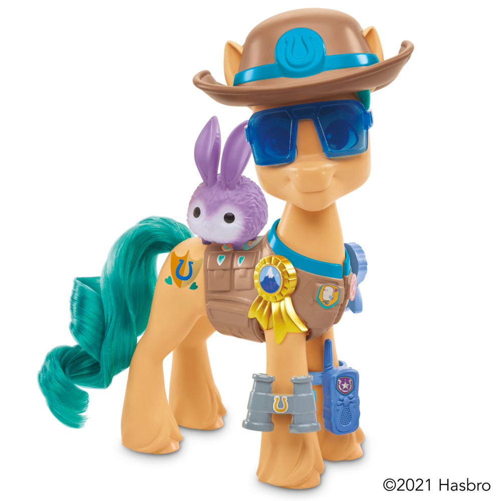 Hot! My Little Pony Rockin Ranger Hitch Trailblazer Toy