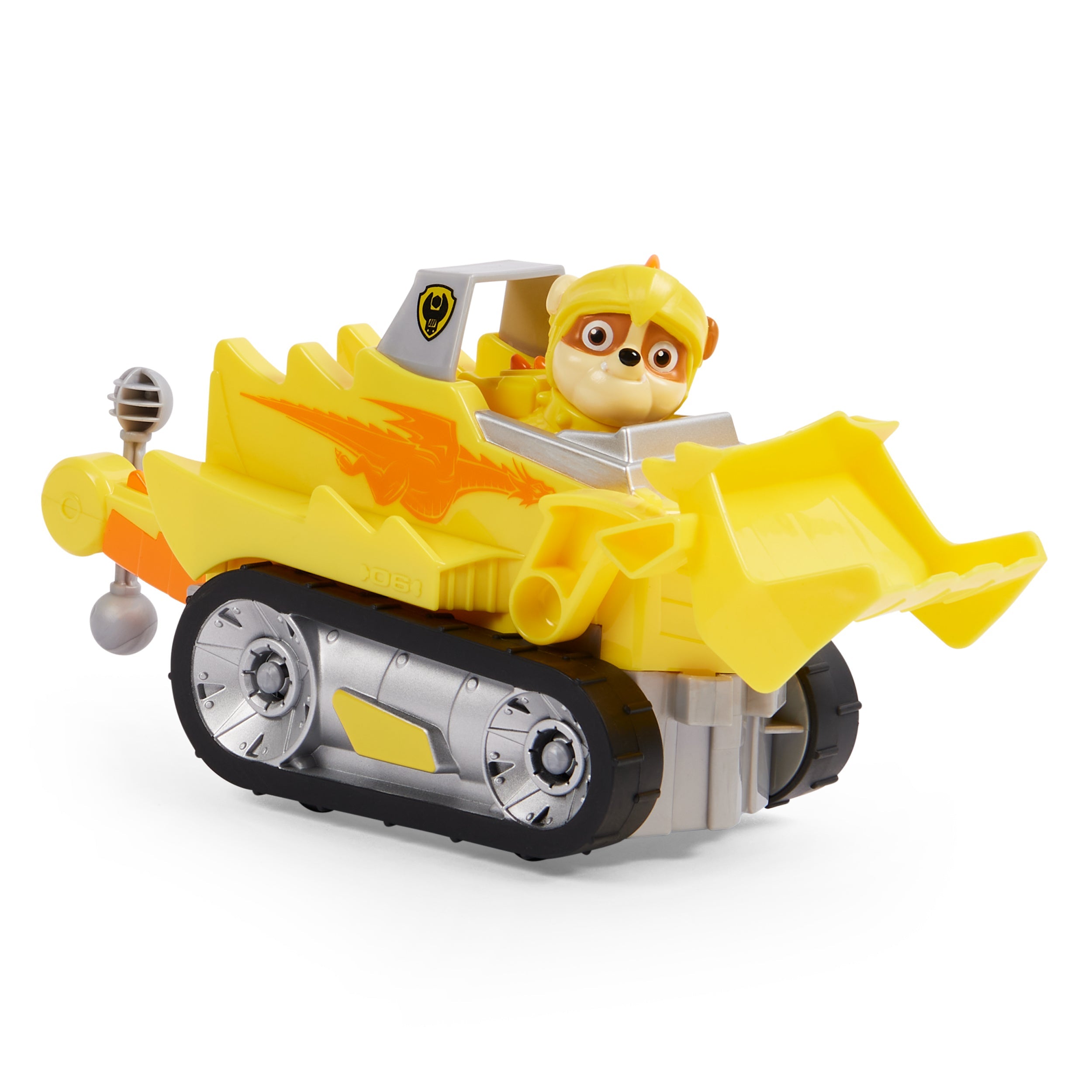 Hot Sale! PAW Patrol Rescue Knights Rubble's Transforming Deluxe Vehicle Toy for Kids