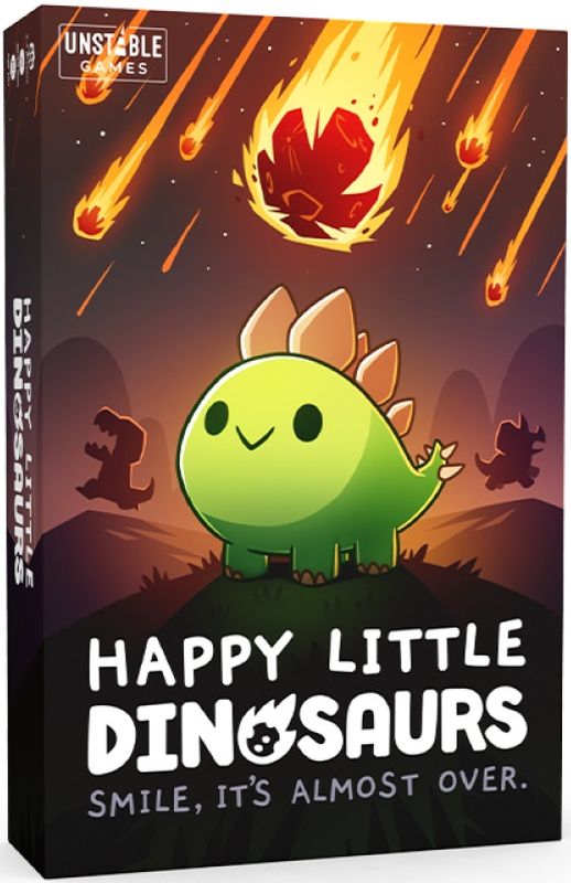 Hot Deal! Happy Little Dinosaurs - An Exciting Base Board Game for 2 to 4 Players