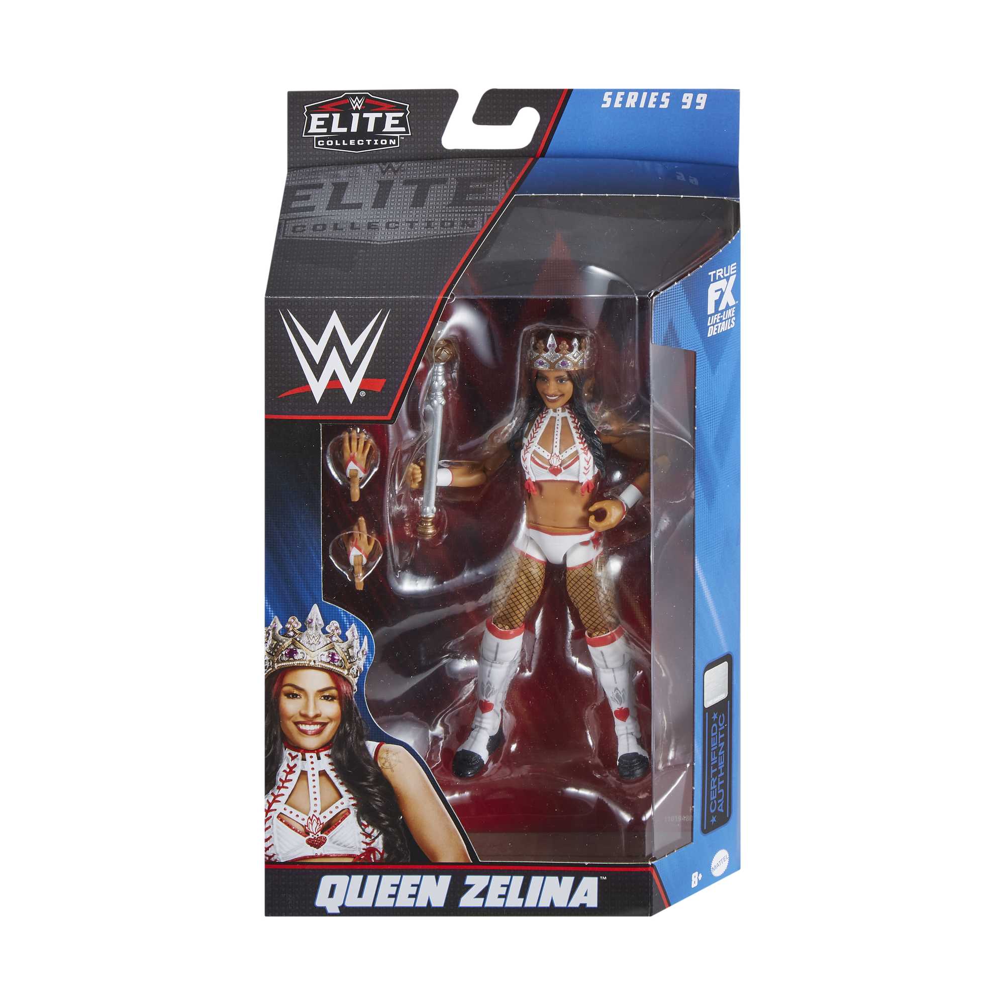 WWE Elite Collection Figure Series 99 Queen Zelina