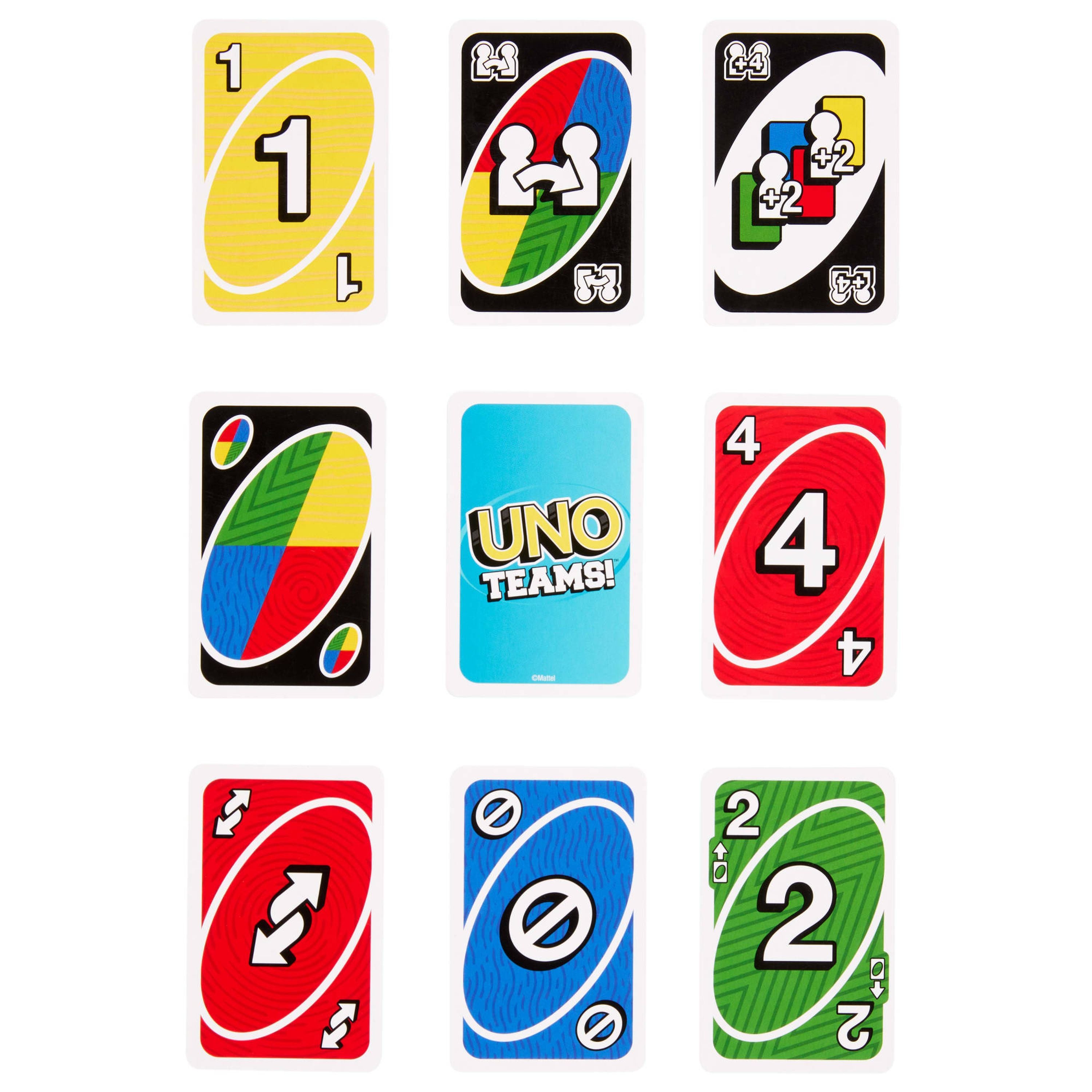 UNO Teams: A Team - Based Classic Card Game for All Ages