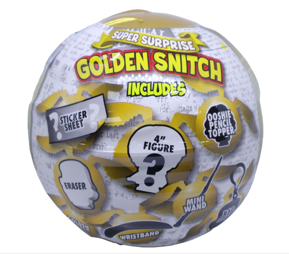 Fantastic Wizarding World Harry Potter Super-Sized Snitch Ball with Surprises