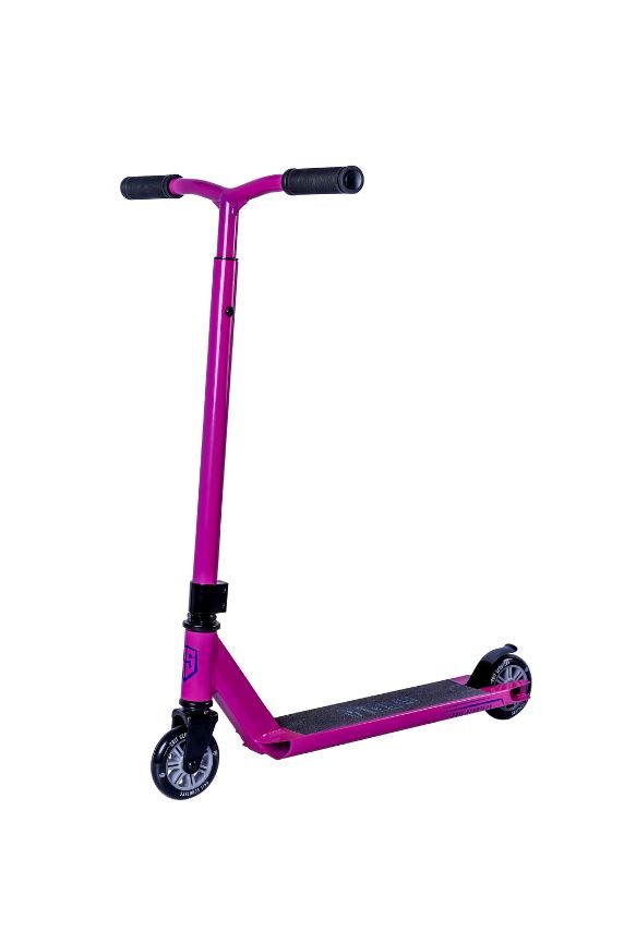 GRIT Atom Pink - Lightweight & Strong Entry - Level Pro Scooter