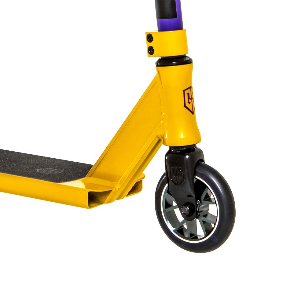 GRIT Fluxx Scooter: Gold/Purple Special Offer