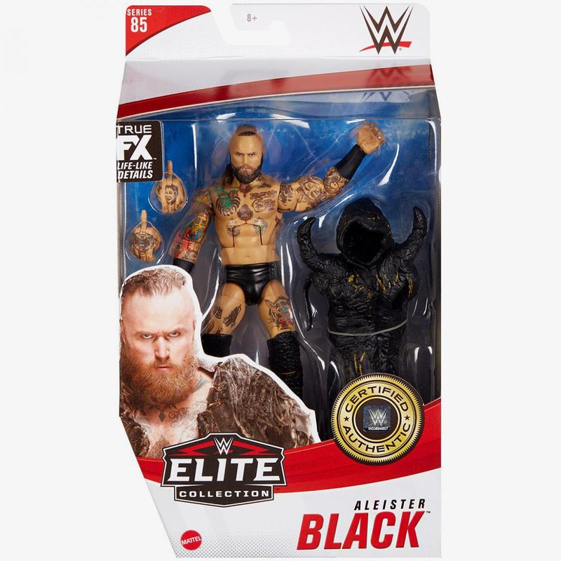 Hot Sale! WWE Elite Collection Series 85 Action Figure - Aleister Black for Fans and Collectors