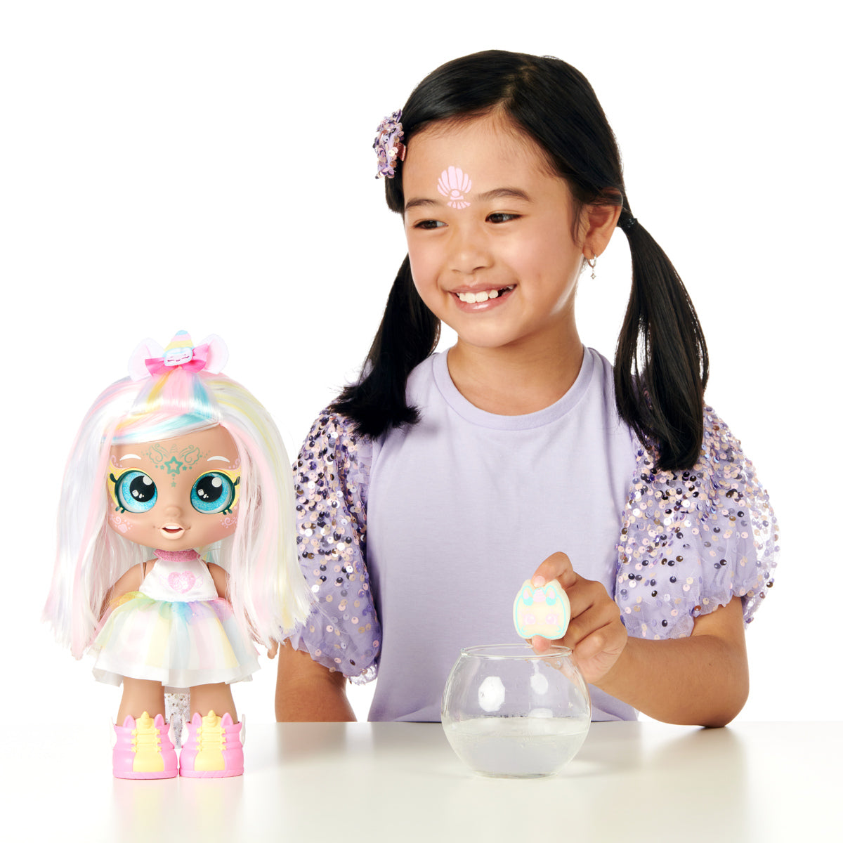 Limited-Time Offer! Kindi Kids Dress - Up Toddler Doll - Marsha Mello Unicorn