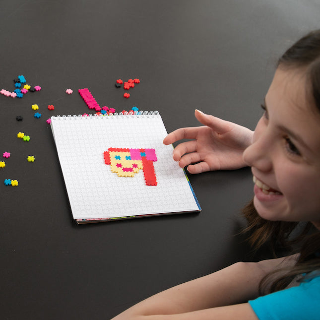 Get Your Hands on the Amazing Jixelz 3000 - Piece Pixel Art Creator Set with 40 Templates!