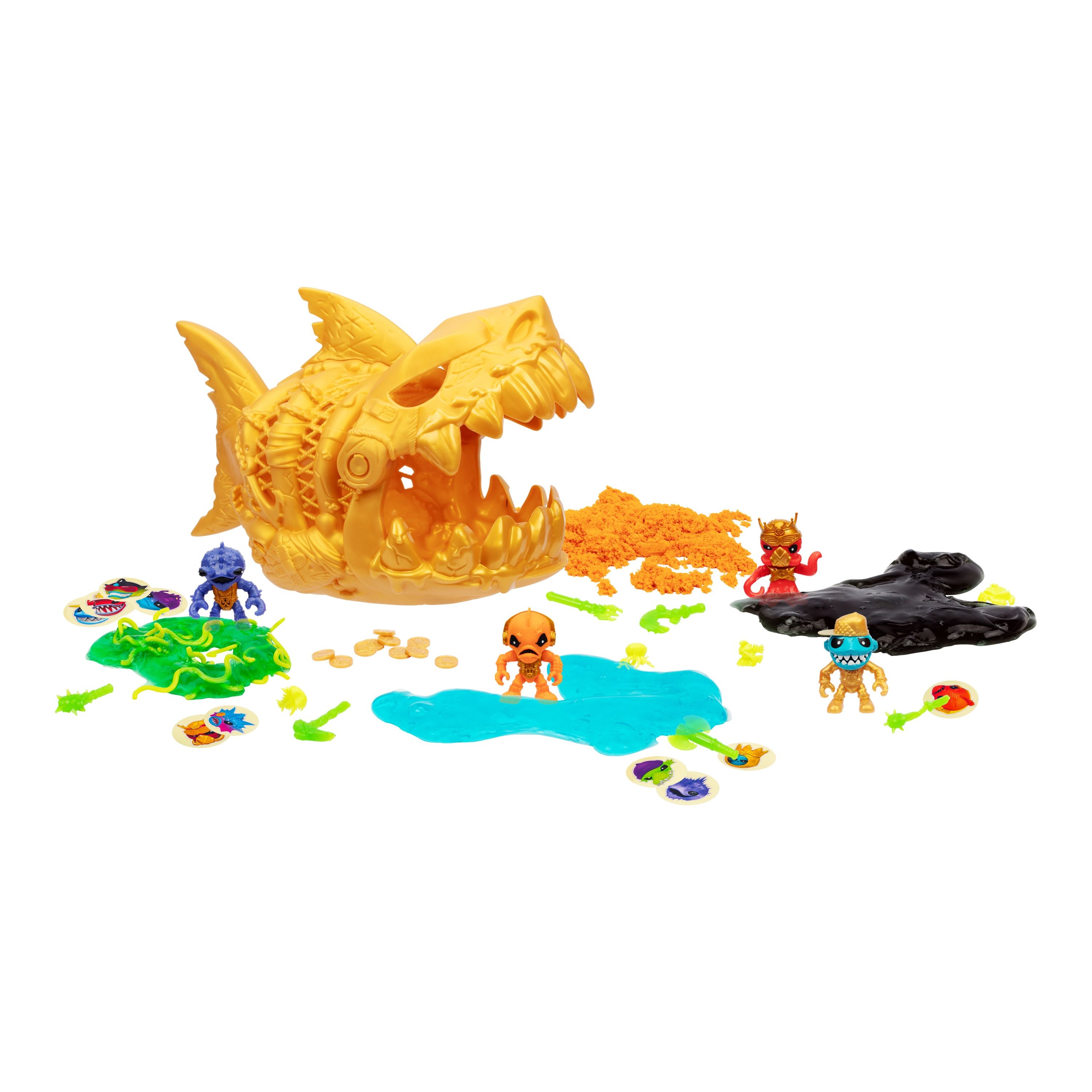 Hot Deal: Treasure X Mega 12-Inch (30 cm) Shark Dissection Toy for Epic Undersea Adventure